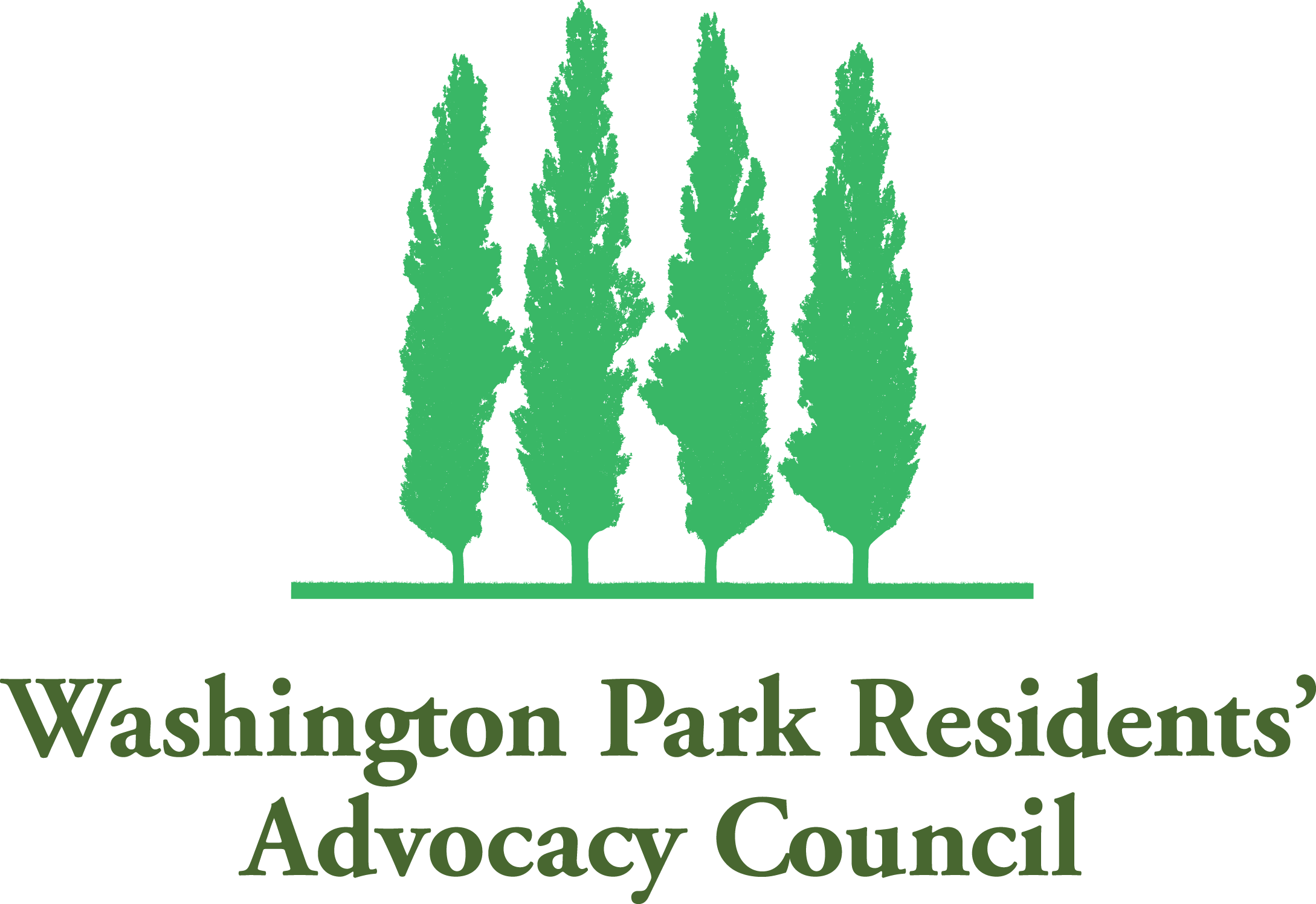 Washington Park Residents’ Advocacy Council (WPRAC) logo